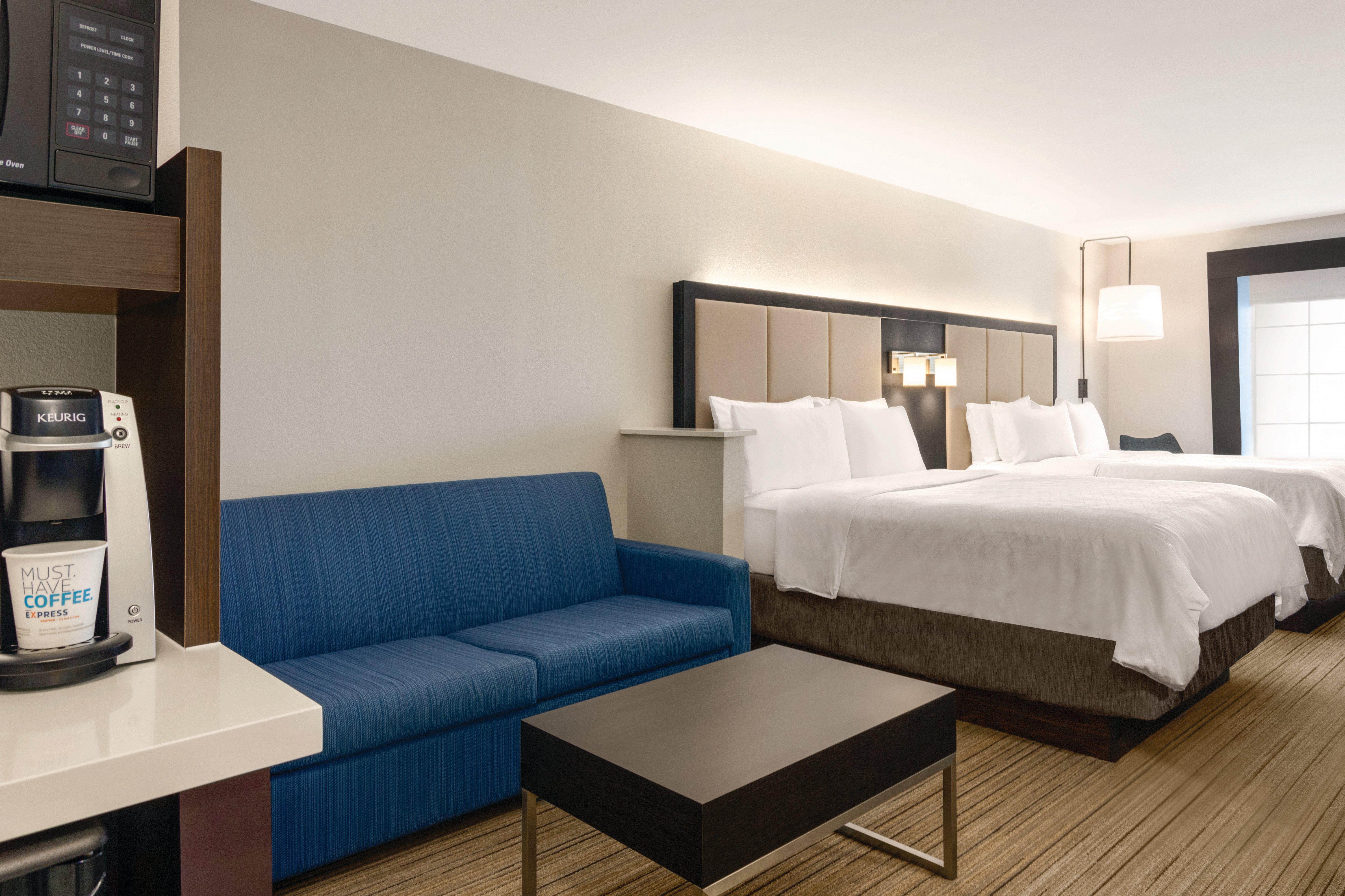 Holiday Inn Express Hotel & Suites Lawton-Fort Sill By Ihg Екстериор снимка